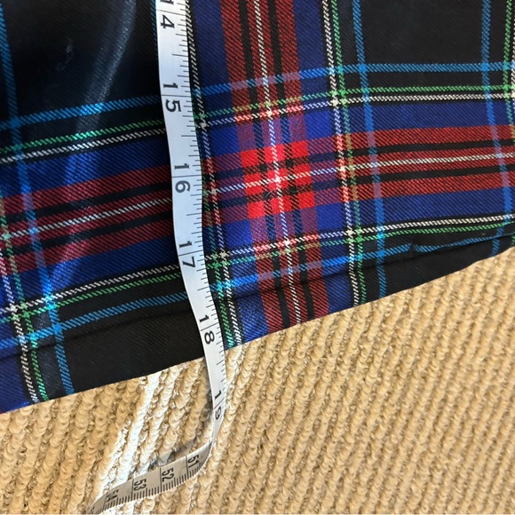 J.Crew Sydney Holiday plaid pants size 00 - Picture 10 of 11